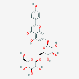 apigenin-7-O-gentiobioside