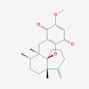 Dactyloquinone B