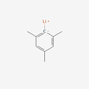 molecular formula C9H11Li B1247292 Mesityllithium CAS No. 5806-59-7