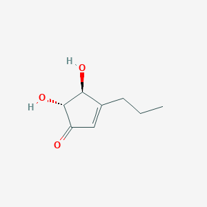 molecular formula C8H12O3 B1247297 Dihydroterrein 
