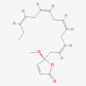molecular formula C19H26O3 B1247307 Homaxinolide B 