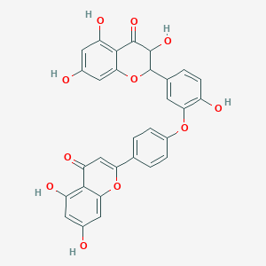 molecular formula C30H20O11 B1247317 Sulcatone A 