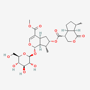 molecular formula C27H38O13 B1247324 Asperuloide B 