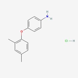 4-(2,4-Dimethylphenoxy)aniline hydrochloride