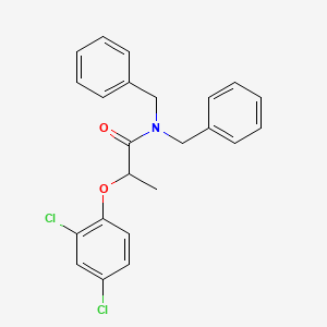 N,N-dibenzyl-2-(2,4-dichlorophenoxy)propanamide