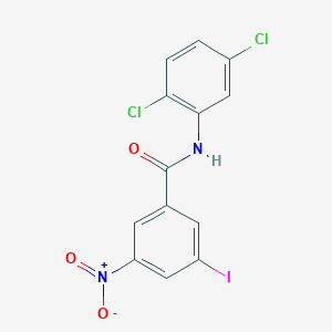 N-(2,5-dichlorophenyl)-3-iodo-5-nitrobenzamide