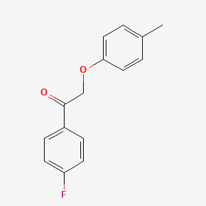 1-(4-Fluorophenyl)-2-(4-methylphenoxy)ethanone