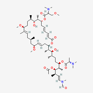 molecular formula C59H101N3O14 B1247381 Aplyronine A 