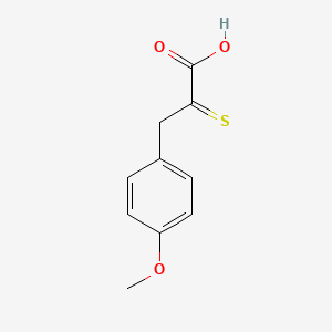 3-(4-Methoxyphenyl)-2-thioxopropanoic acid