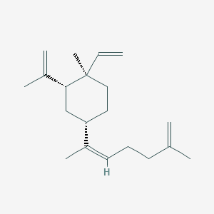 molecular formula C20H32 B1247393 Ineleganene 