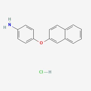 4-(2-Naphthyloxy)aniline hydrochloride