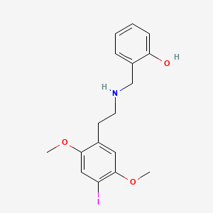 molecular formula C17H20INO3 B1247403 25I-Nboh CAS No. 919797-20-9