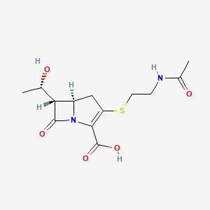 molecular formula C13H18N2O5S B1247407 Epithienamycin C CAS No. 63599-16-6
