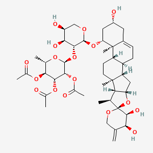 molecular formula C44H64O17 B1247417 Draconin A 