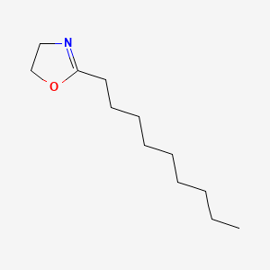 Oxazole, 4,5-dihydro-2-nonyl-