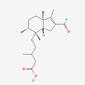 molecular formula C20H32O3 B1247423 Dunniana acid B 