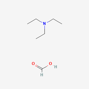 molecular formula C7H17NO2 B1247424 甲酸三乙铵 CAS No. 585-29-5