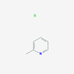 molecular formula C6H7BN B1247430 Borane-2-picoline complex CAS No. 3999-38-0