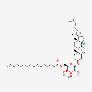 molecular formula C49H86O7 B1247432 ACGal C16 