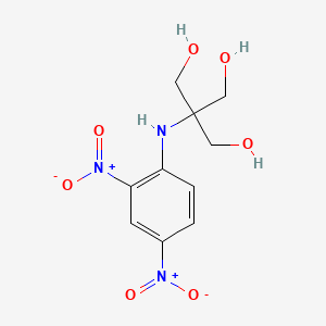 2-(2,4-Dinitroanilino)-2-(hydroxymethyl)propane-1,3-diol