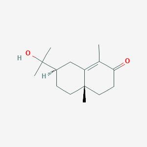 molecular formula C15H24O2 B1247449 Carissone 