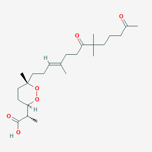 molecular formula C24H40O6 B1247461 Aikupikoxide A 