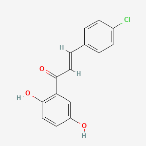2',5'-Dihydroxy-4-chlorochalcone