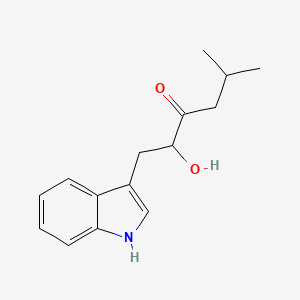 molecular formula C15H19NO2 B1247480 Sattazolin 