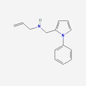 N-[(1-phenyl-1H-pyrrol-2-yl)methyl]prop-2-en-1-amine