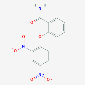 2-(2,4-Dinitrophenoxy)benzamide