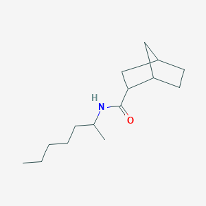 N-(heptan-2-yl)bicyclo[2.2.1]heptane-2-carboxamide