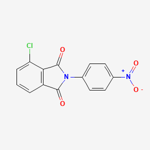 4-Chloro-2-(4-nitrophenyl)isoindole-1,3-dione