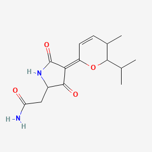 molecular formula C15H20N2O4 B1247507 Bripiodionen 