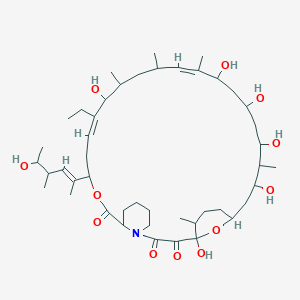 molecular formula C45H75NO12 B1247513 Meridamycin 