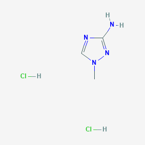 1-Methyl-1H-1,2,4-triazol-3-amine dihydrochloride