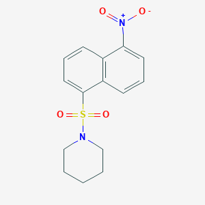 1-(5-Nitro-naphthalene-1-sulfonyl)-piperidine