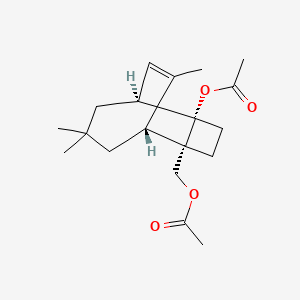 molecular formula C19H28O4 B1247519 Paesslerin B 