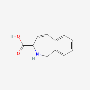 2,3-Dihydro-1h-2-benzazepine-3-carboxylic acid