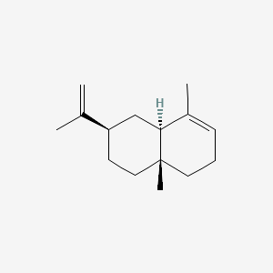 molecular formula C15H24 B1247522 alpha-Selinene CAS No. 473-13-2