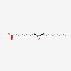 molecular formula C19H36O3 B1247527 环氧辛酸，3-辛基-，甲酯，顺- 