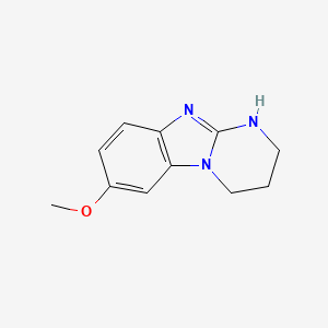 7-Methoxy-1,2,3,4-tetrahydropyrimido[1,2-a]benzimidazole