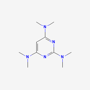 2,4,6-Pyrimidinetriamine, N,N,N',N',N'',N''-hexamethyl-