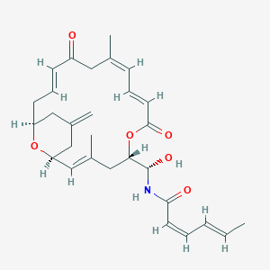 molecular formula C29H37NO6 B1247547 Zampanolide 
