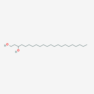 molecular formula C22H46O2 B1247553 Docosane-1,3-diol 