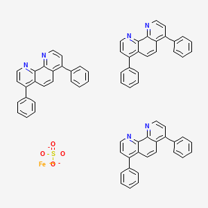 Tris(4,7-diphenyl-1,10-phenanthroline) iron(2+)