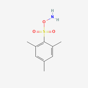 molecular formula C9H13NO3S B1247570 O-(mesitylsulfonyl)hydroxylamine CAS No. 36016-40-7