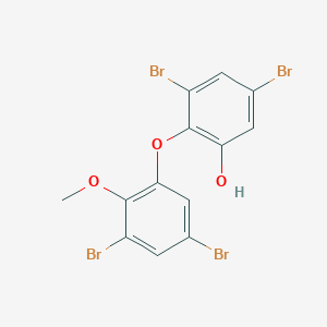 3,5-Dibromo-2-(3,5-dibromo-2-methoxyphenoxy)phenol