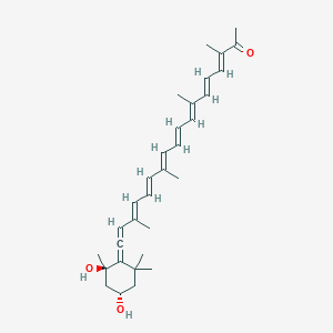 molecular formula C31H42O3 B1247593 Paracentrone 