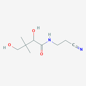 N-(2-cyanoethyl)-2,4-dihydroxy-3,3-dimethylbutanamide