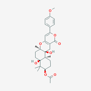 molecular formula C29H36O8 B1247595 Arisugacin D 